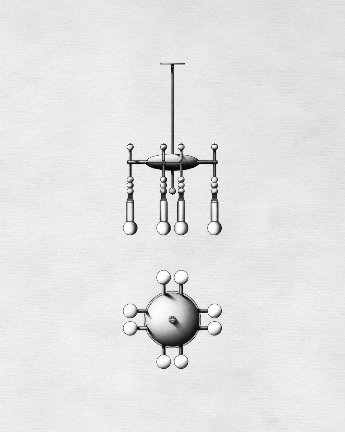 Esoleth Traditional Premium Elegance Marble Chandelier - Neutralighting