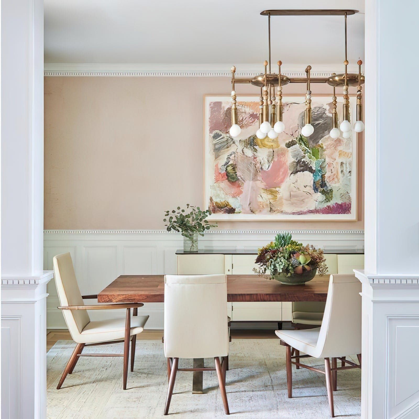 Esoleth Traditional Premium Elegance Marble Chandelier - Neutralighting