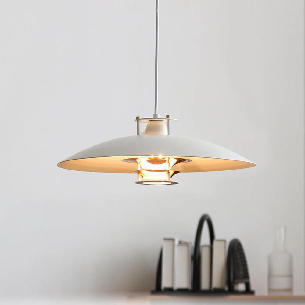 Cairns Minimaliste LED Suspension Métal Salon/Chambre À Coucher - Neutralighting