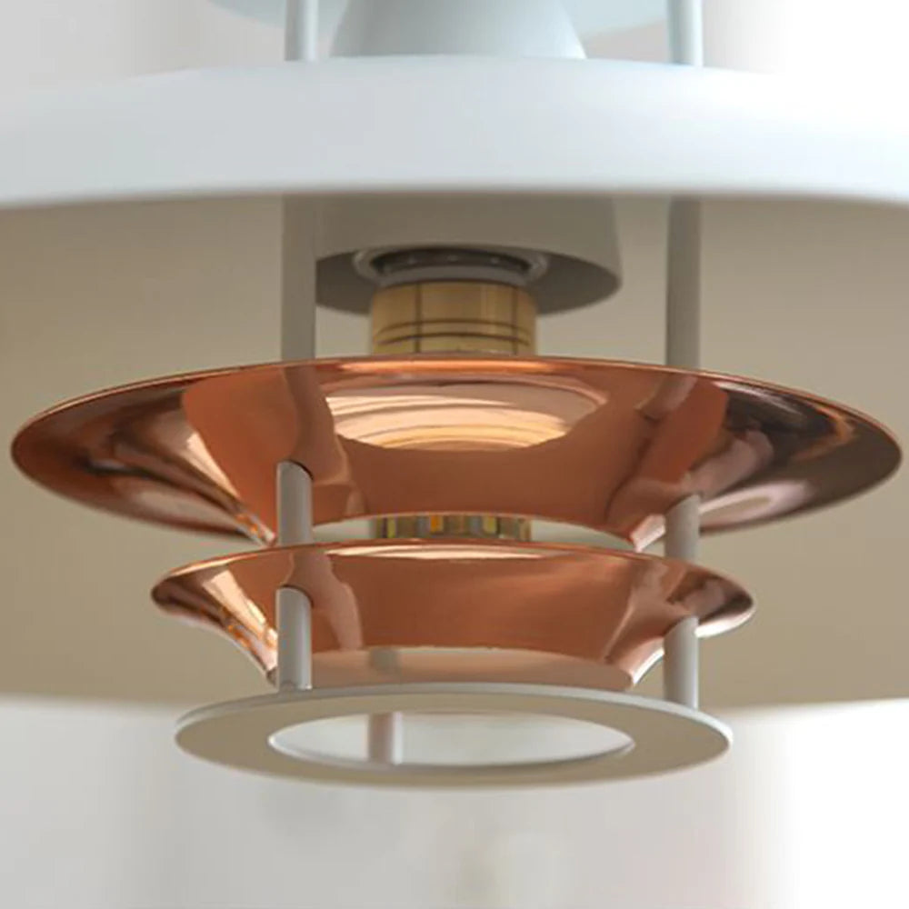 Cairns Minimaliste LED Suspension Métal Salon/Chambre À Coucher - Neutralighting