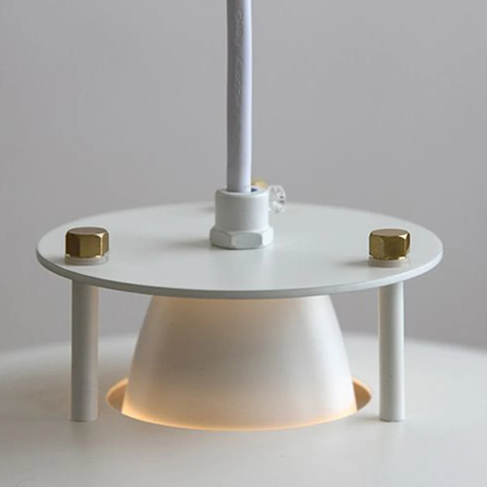 Cairns Minimaliste LED Suspension Métal Salon/Chambre À Coucher - Neutralighting