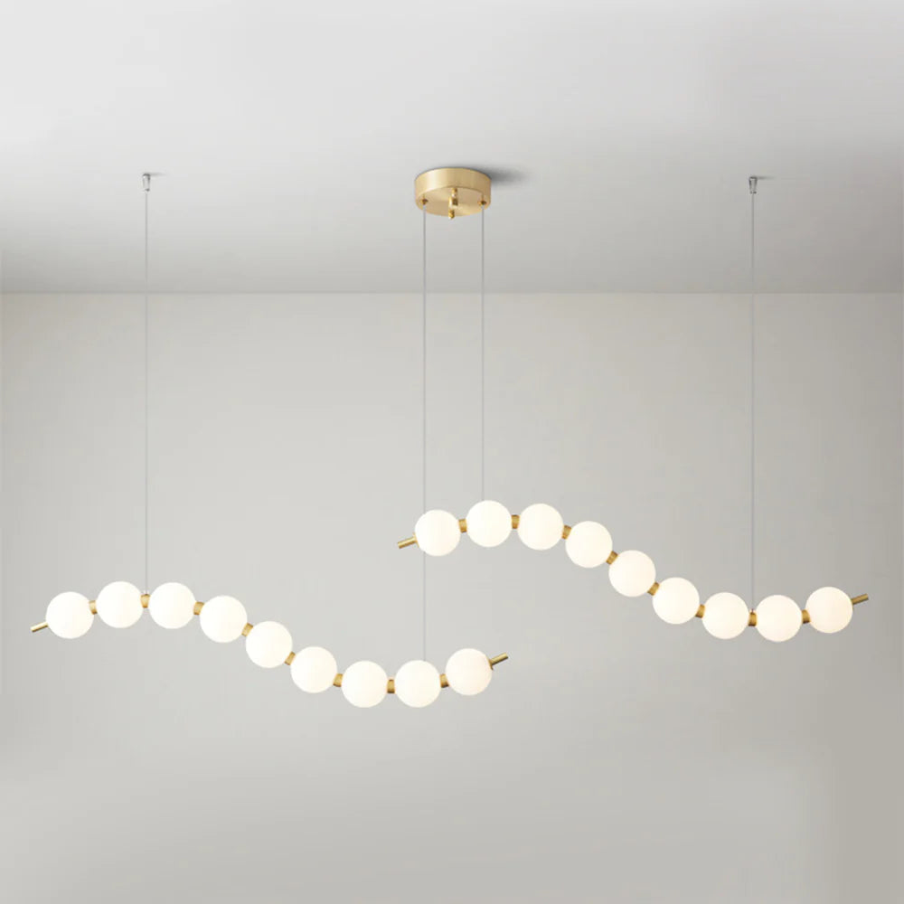 Arisha Créative Suspension Métal Acrylique Salon Cuisine - Neutralighting