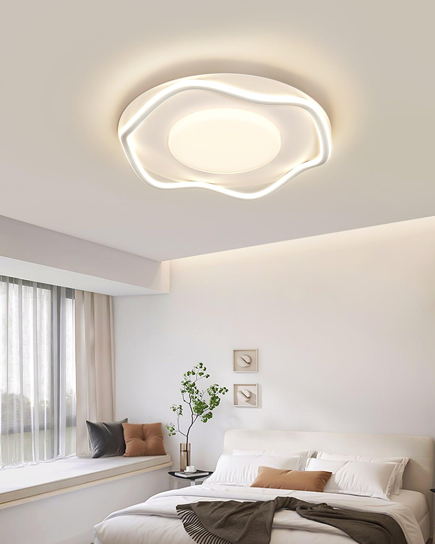 Minimalist Cloud Shape Ceiling Lamp - Blowlighting