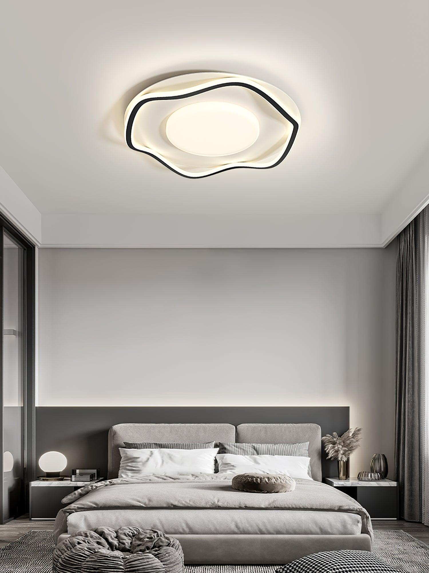 Minimalist Cloud Shape Ceiling Lamp - Blowlighting
