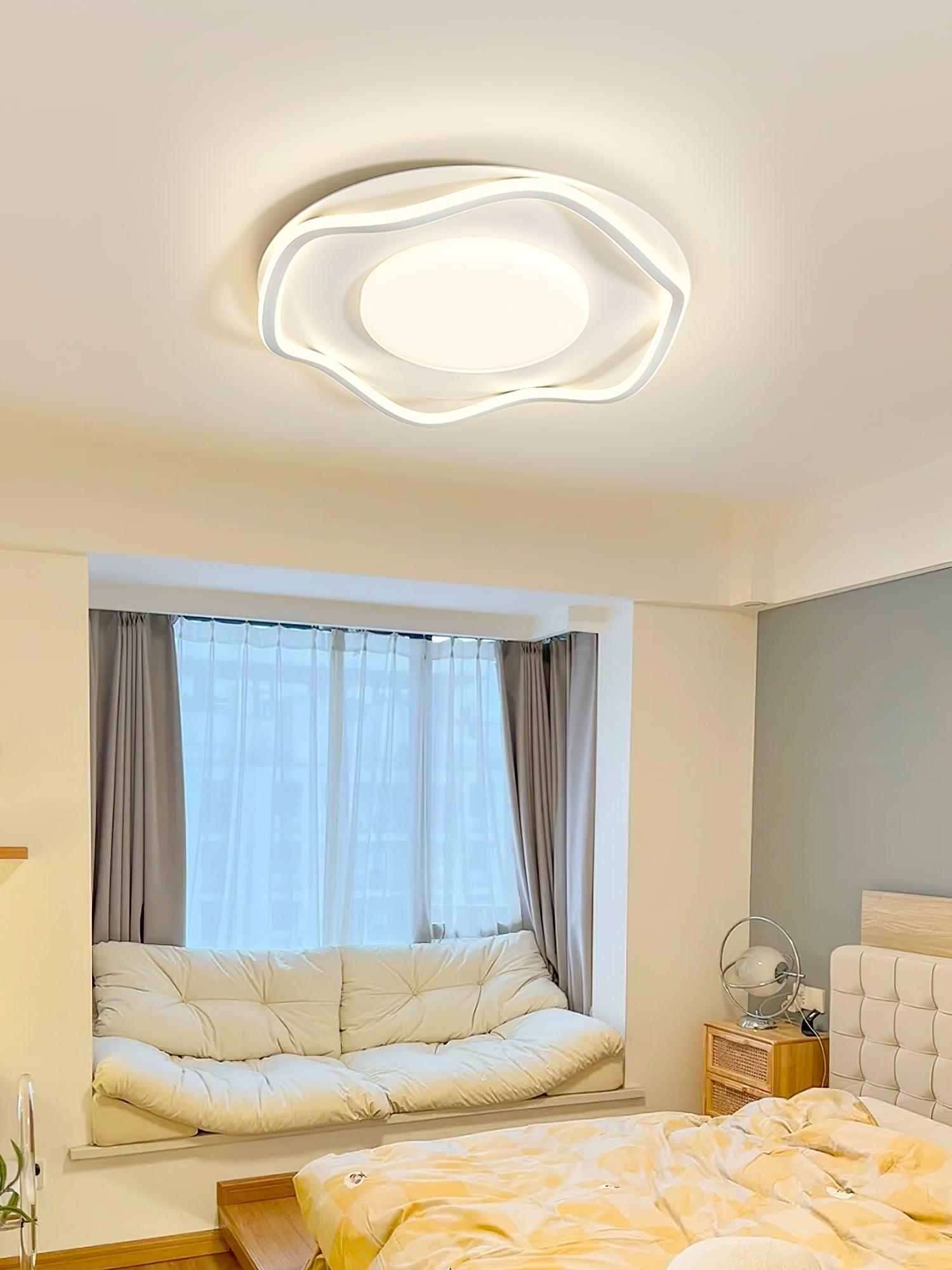 Minimalist Cloud Shape Ceiling Lamp - Blowlighting