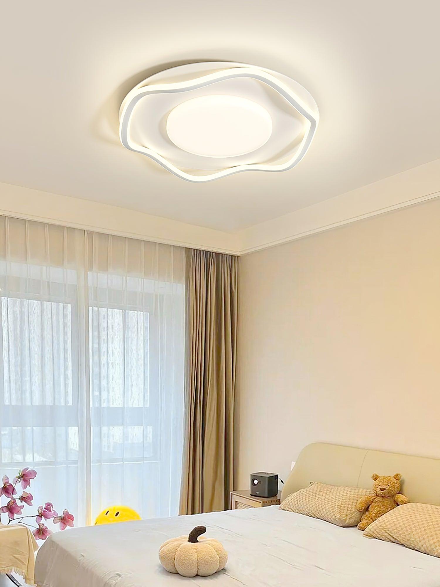 Minimalist Cloud Shape Ceiling Lamp - Blowlighting