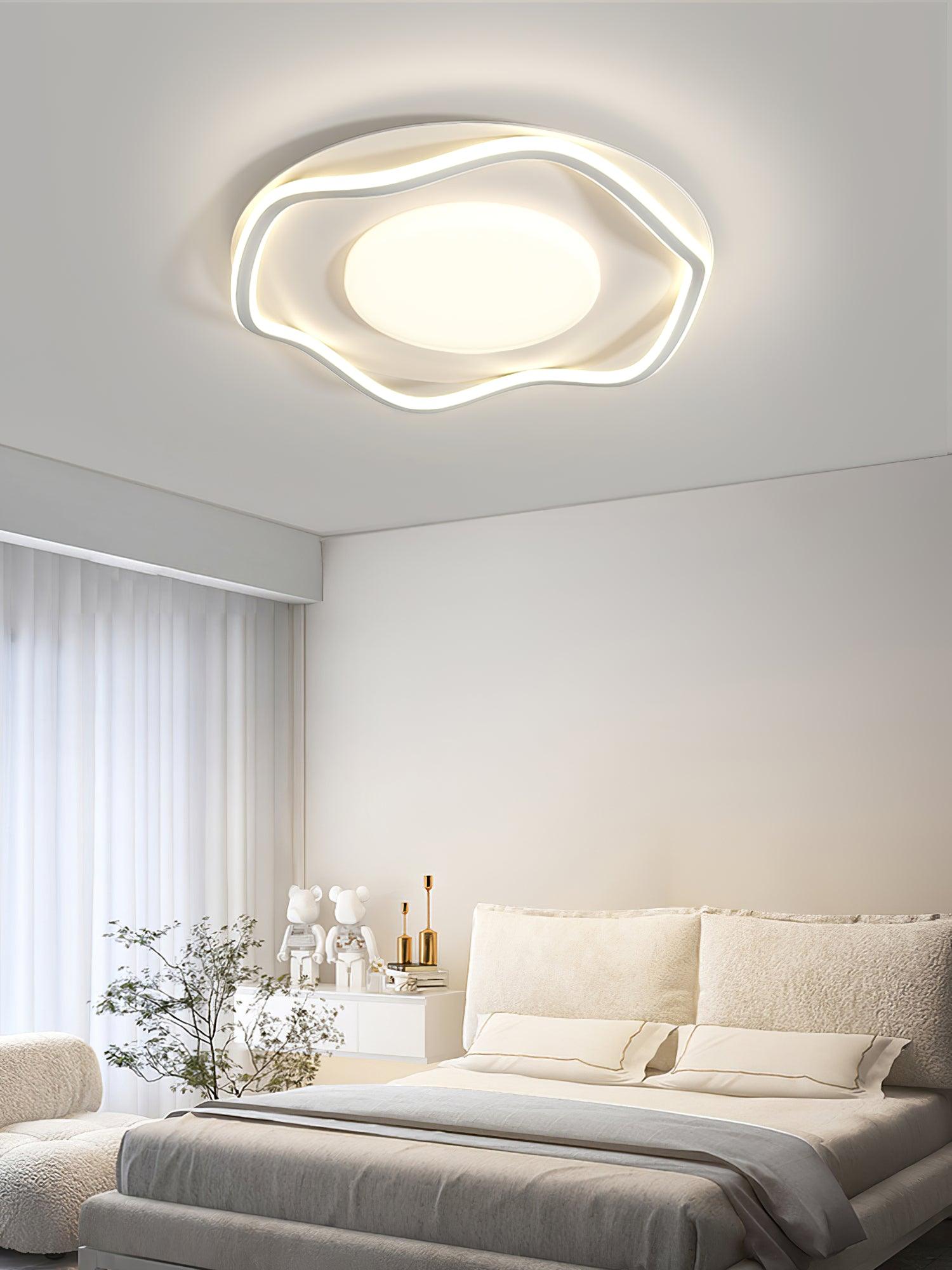 Minimalist Cloud Shape Ceiling Lamp - Blowlighting