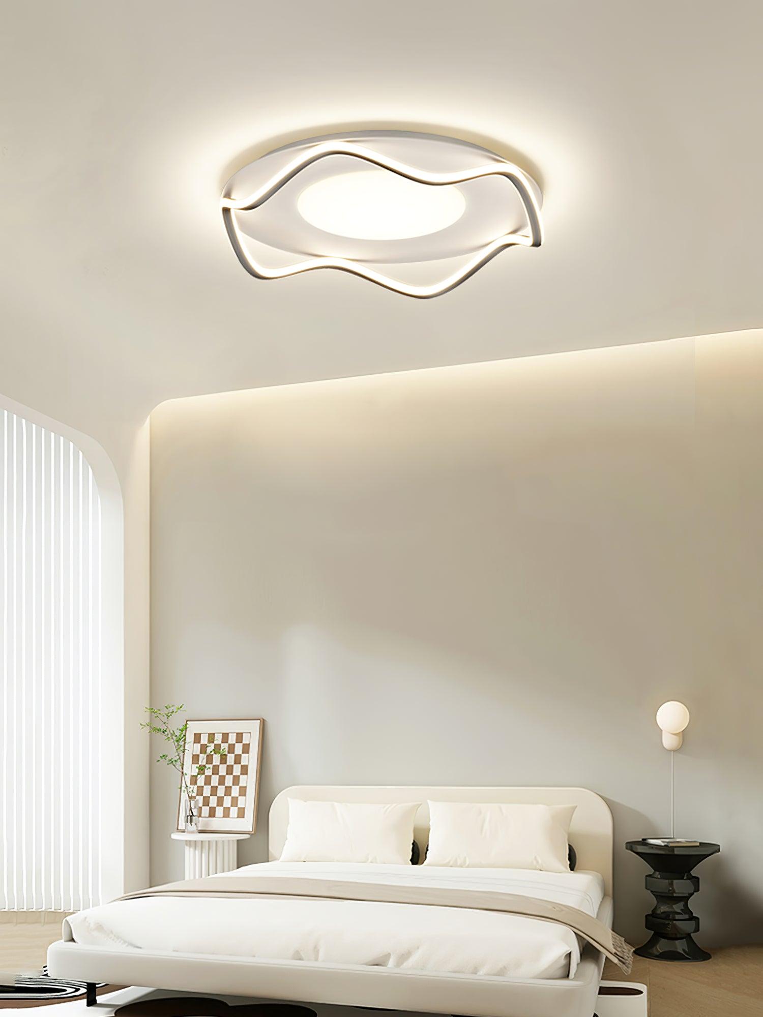 Minimalist Cloud Shape Ceiling Lamp - Blowlighting