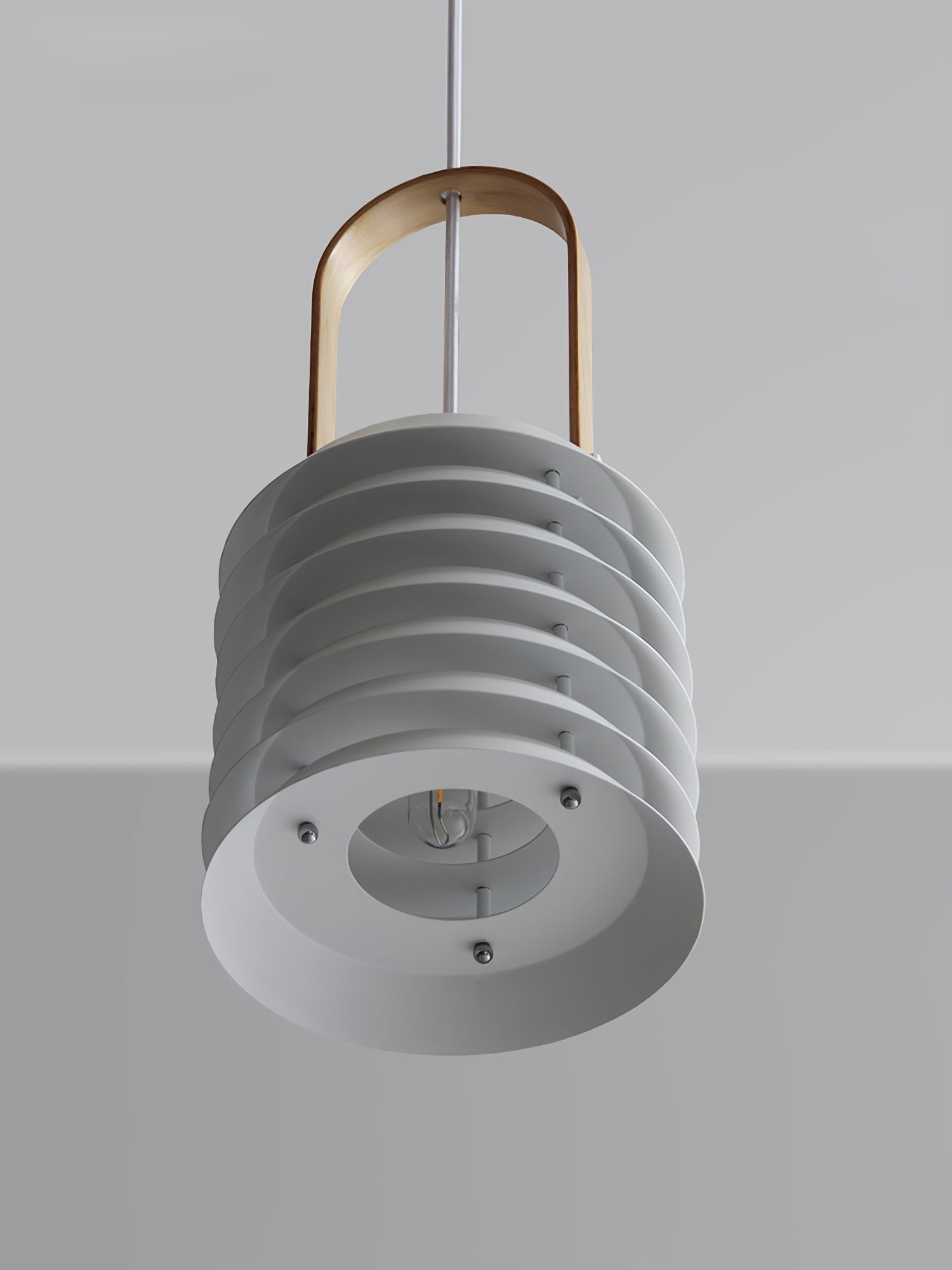 Eurtalia Minimalist Art Metal Lantern Pendant Lamp - Lamp Copper