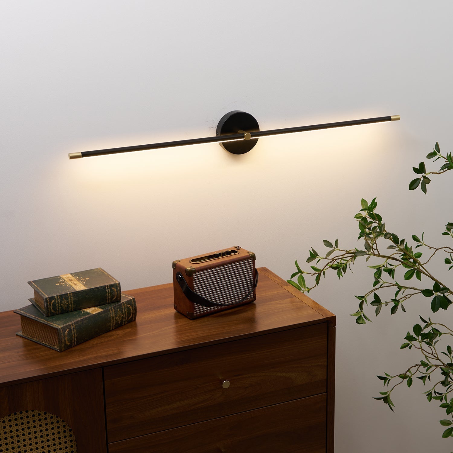 Wall Lamp Minimalist Linear Rod Double End Accent Modern Style - Letslighting