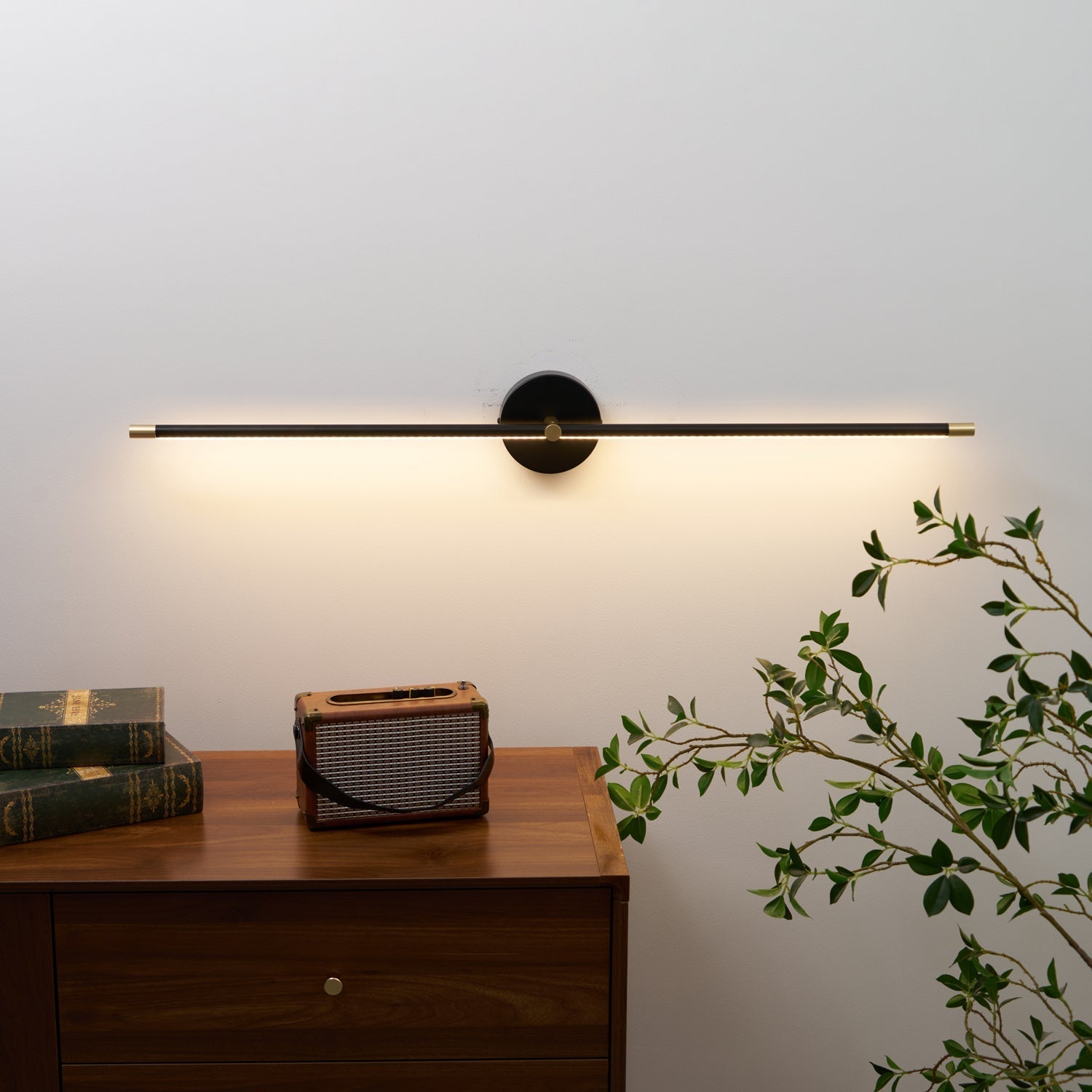 Wall Lamp Minimalist Linear Rod Double End Accent Modern Style - Letslighting