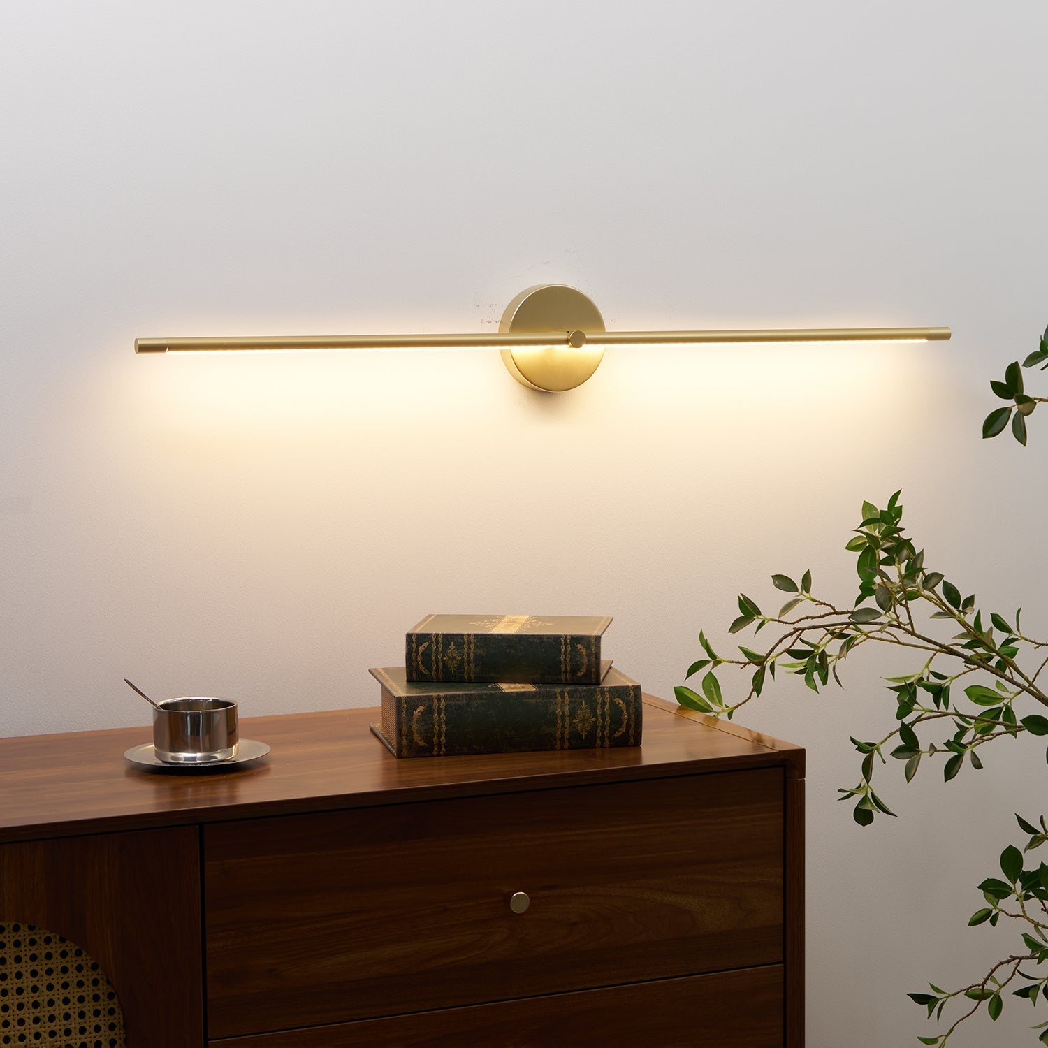 Wall Lamp Minimalist Linear Rod Double End Accent Modern Style - Letslighting