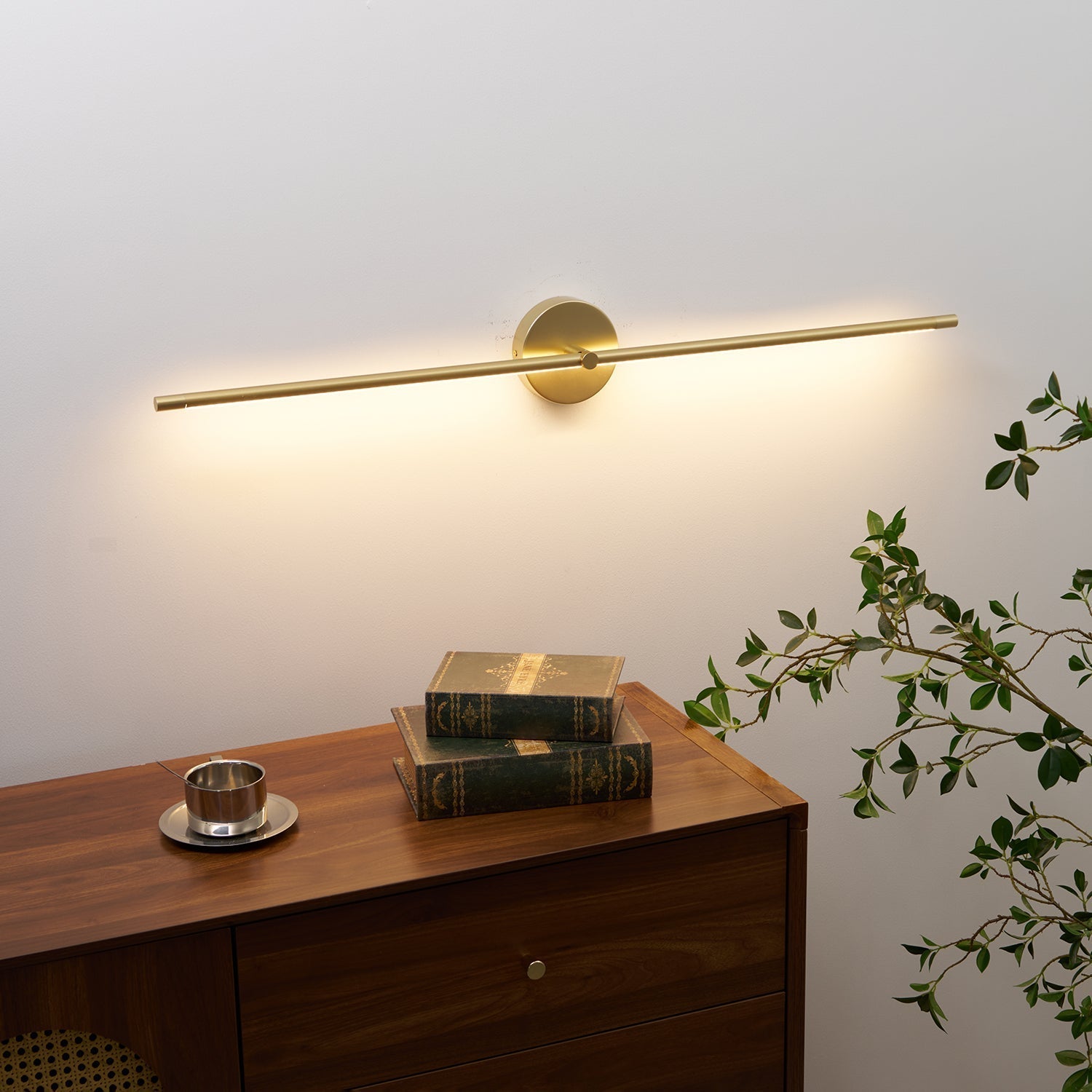 Wall Lamp Minimalist Linear Rod Double End Accent Modern Style - Letslighting