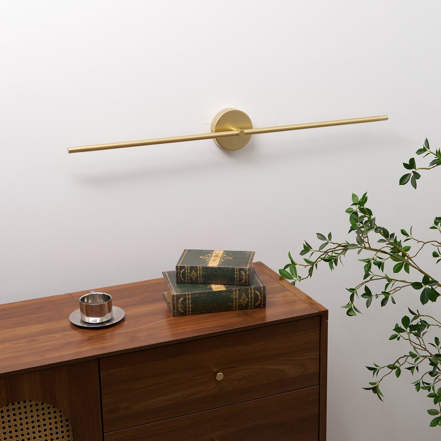 Wall Lamp Minimalist Linear Rod Double End Accent Modern Style - Letslighting