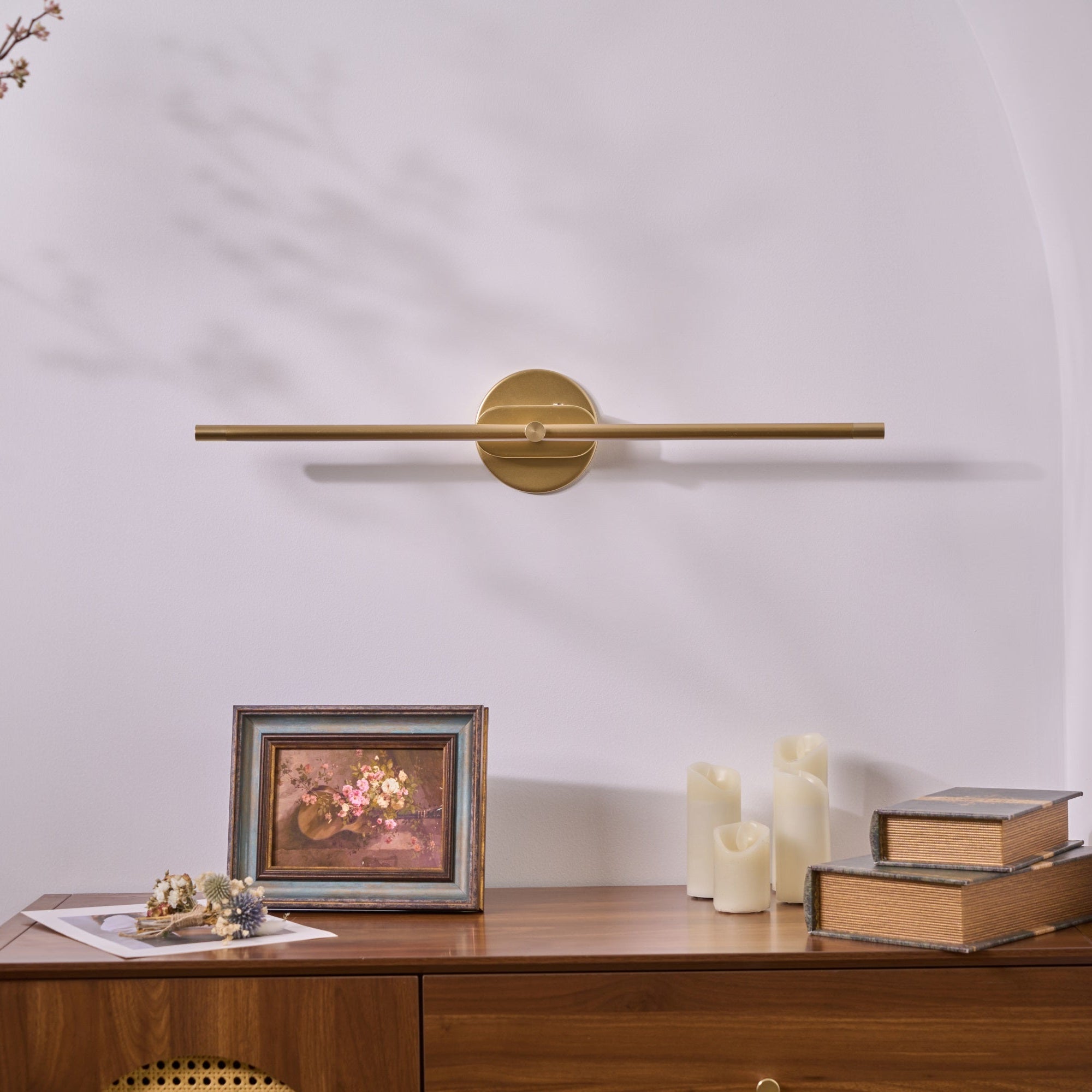 Lustra Applique Murale Linéaire Minimaliste Rechargeable - Neutralighting