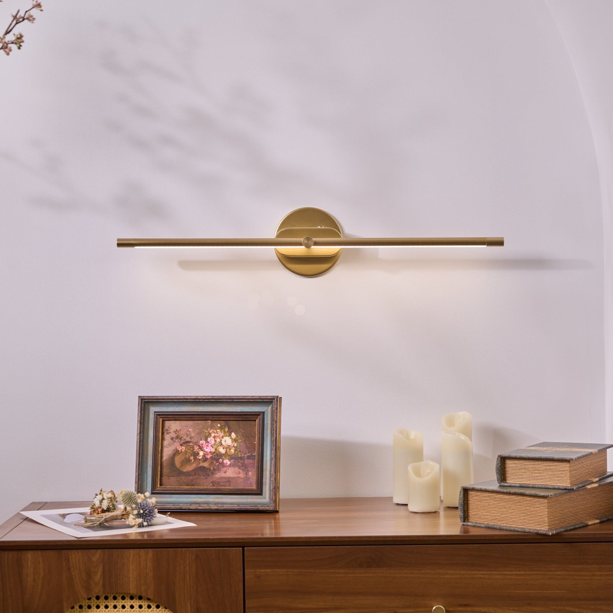 Flano Applique Murale Rechargeable Linéaire Minimaliste