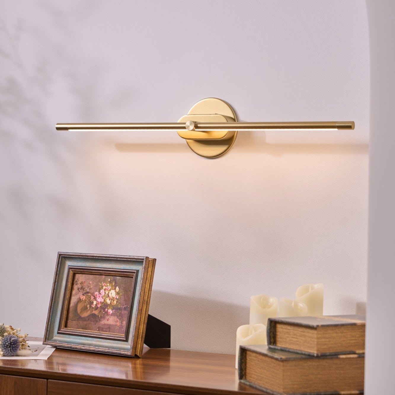 Flano Applique Murale Rechargeable Linéaire Minimaliste