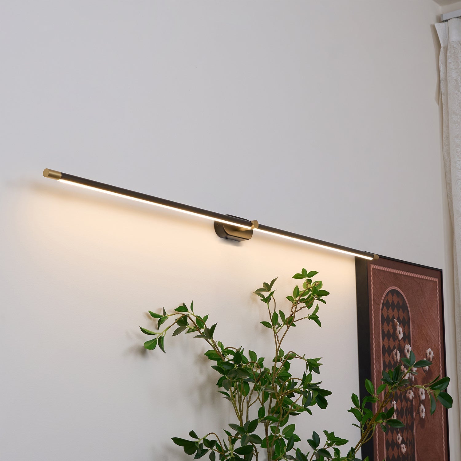 Flano Applique Murale Rechargeable Linéaire Minimaliste