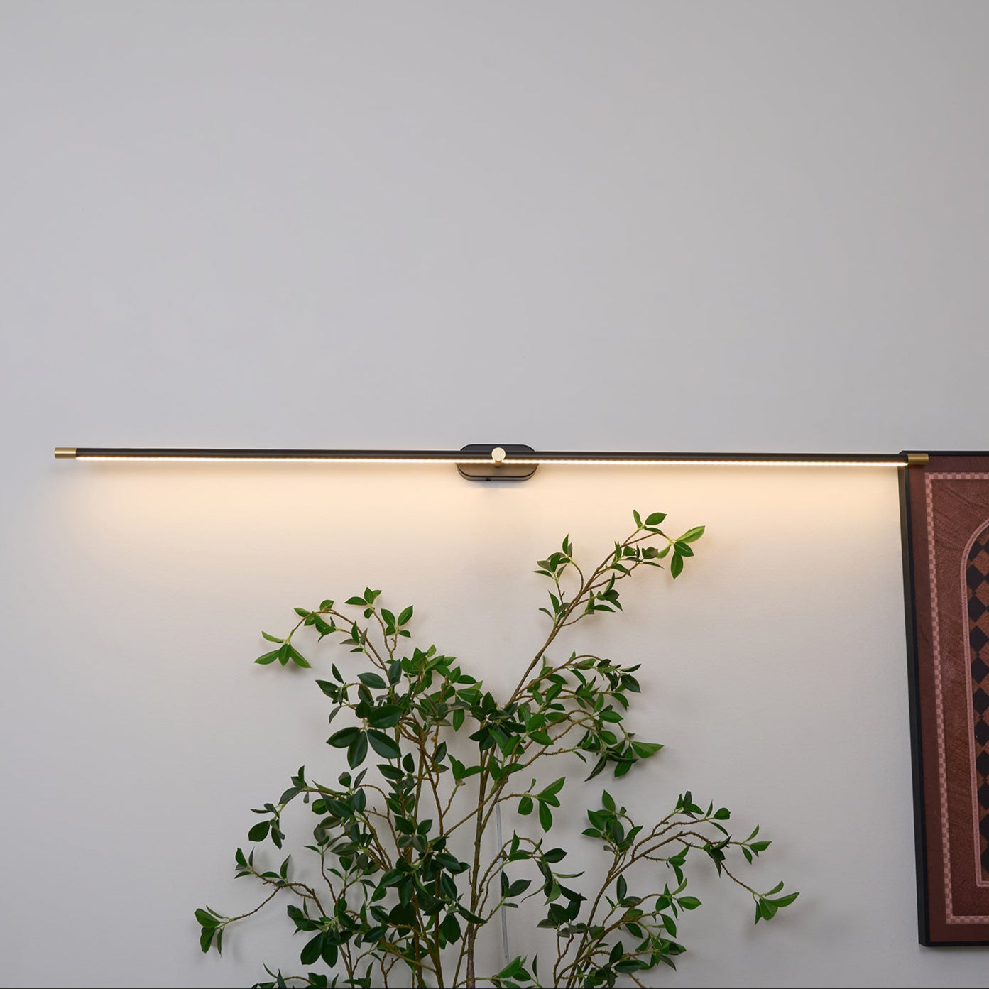 Flano Applique Murale Rechargeable Linéaire Minimaliste