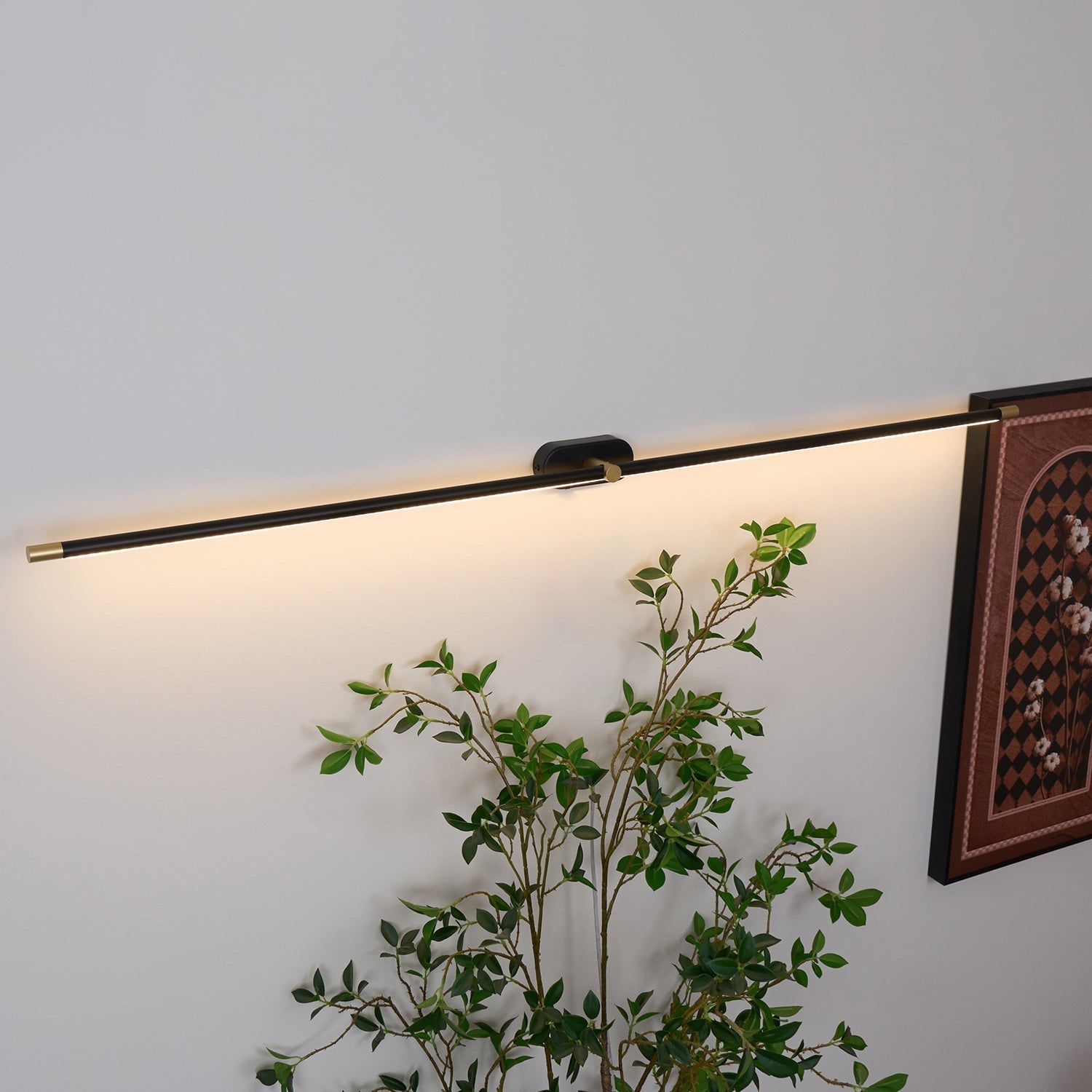 Flano Applique Murale Rechargeable Linéaire Minimaliste