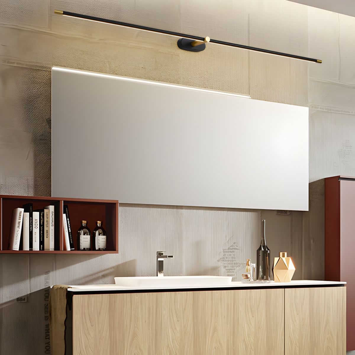 Flano Applique Murale Rechargeable Linéaire Minimaliste
