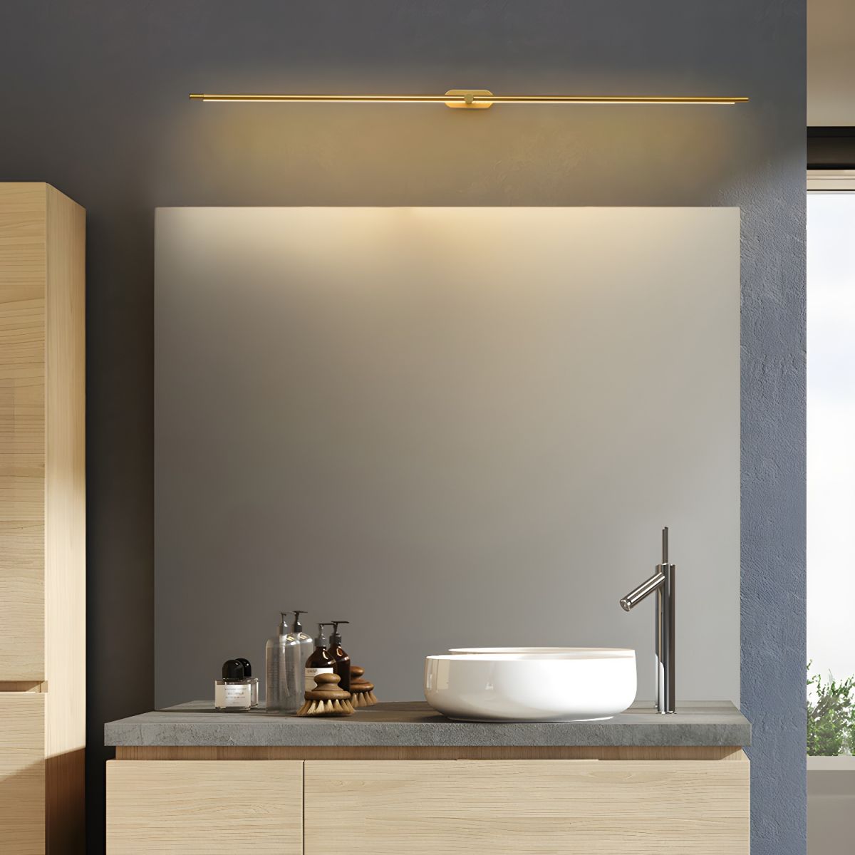 Flano Applique Murale Rechargeable Linéaire Minimaliste
