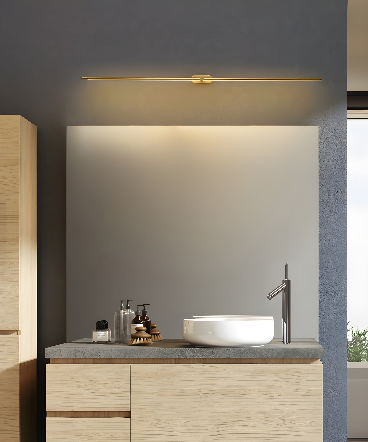 Flano Applique Murale Rechargeable Linéaire Minimaliste