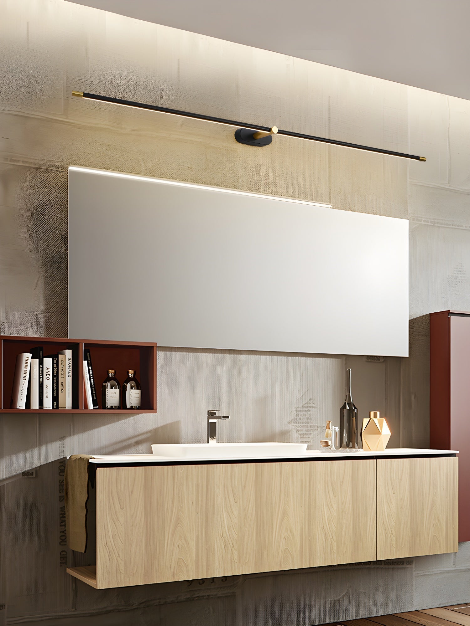 Flano Applique Murale Rechargeable Linéaire Minimaliste