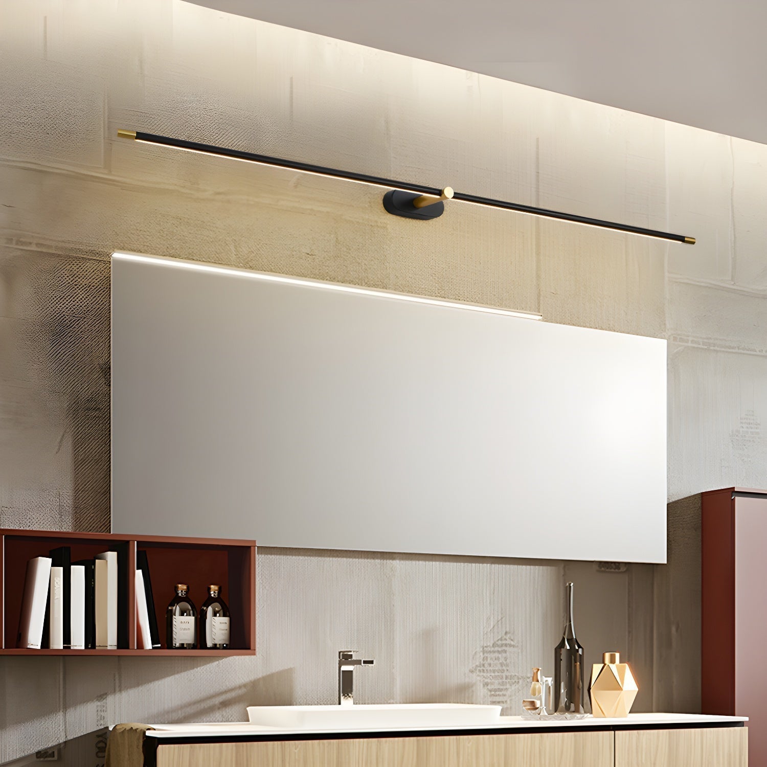 Flano Applique Murale Rechargeable Linéaire Minimaliste
