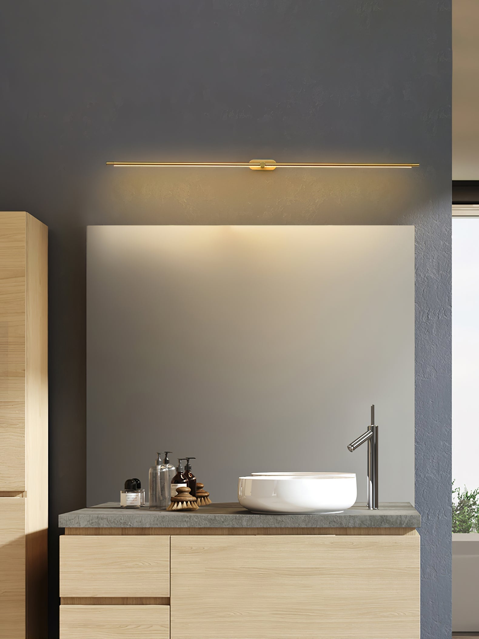 Flano Applique Murale Rechargeable Linéaire Minimaliste