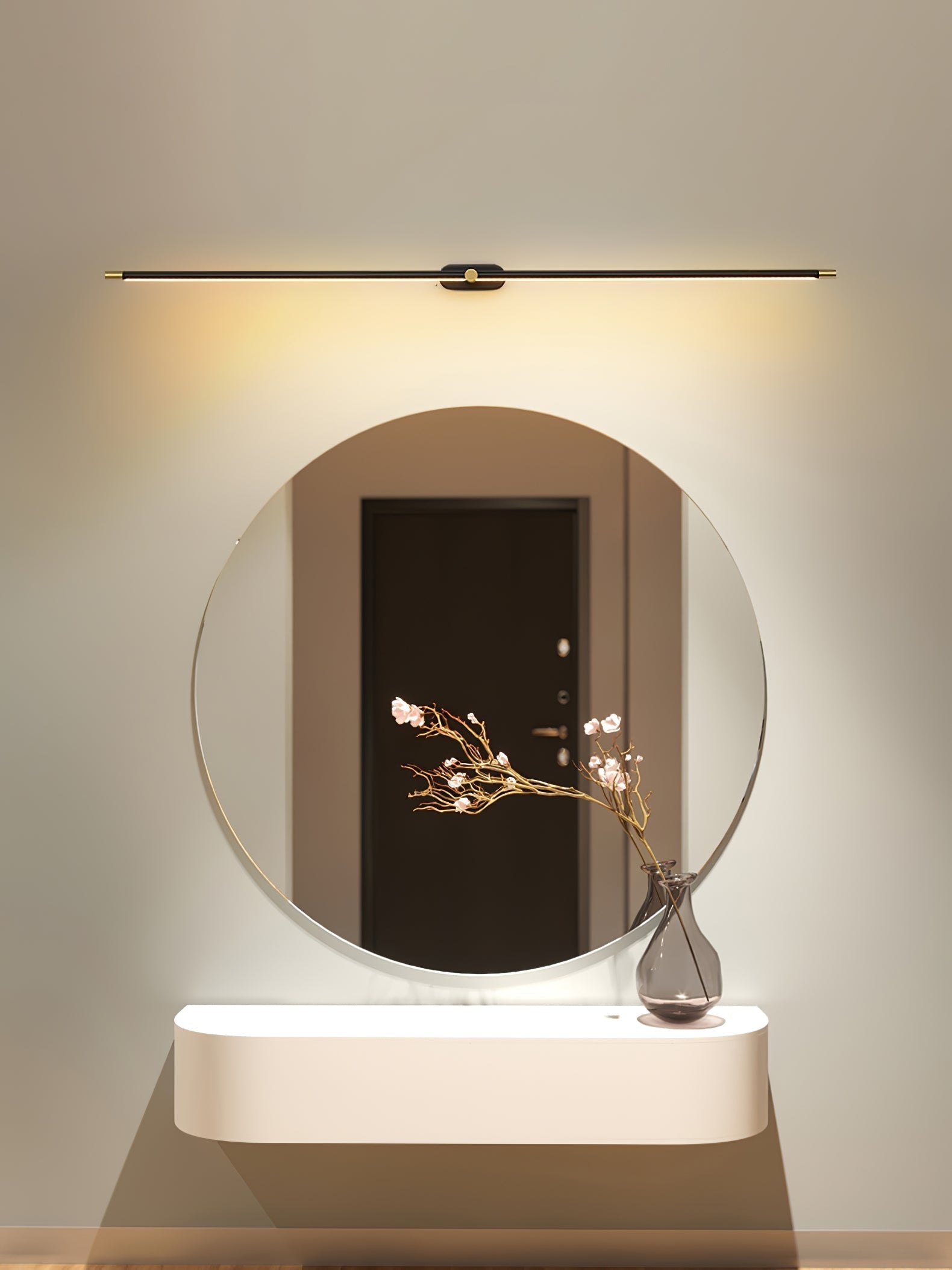 Lustra Applique Murale Linéaire Minimaliste Rechargeable - Neutralighting