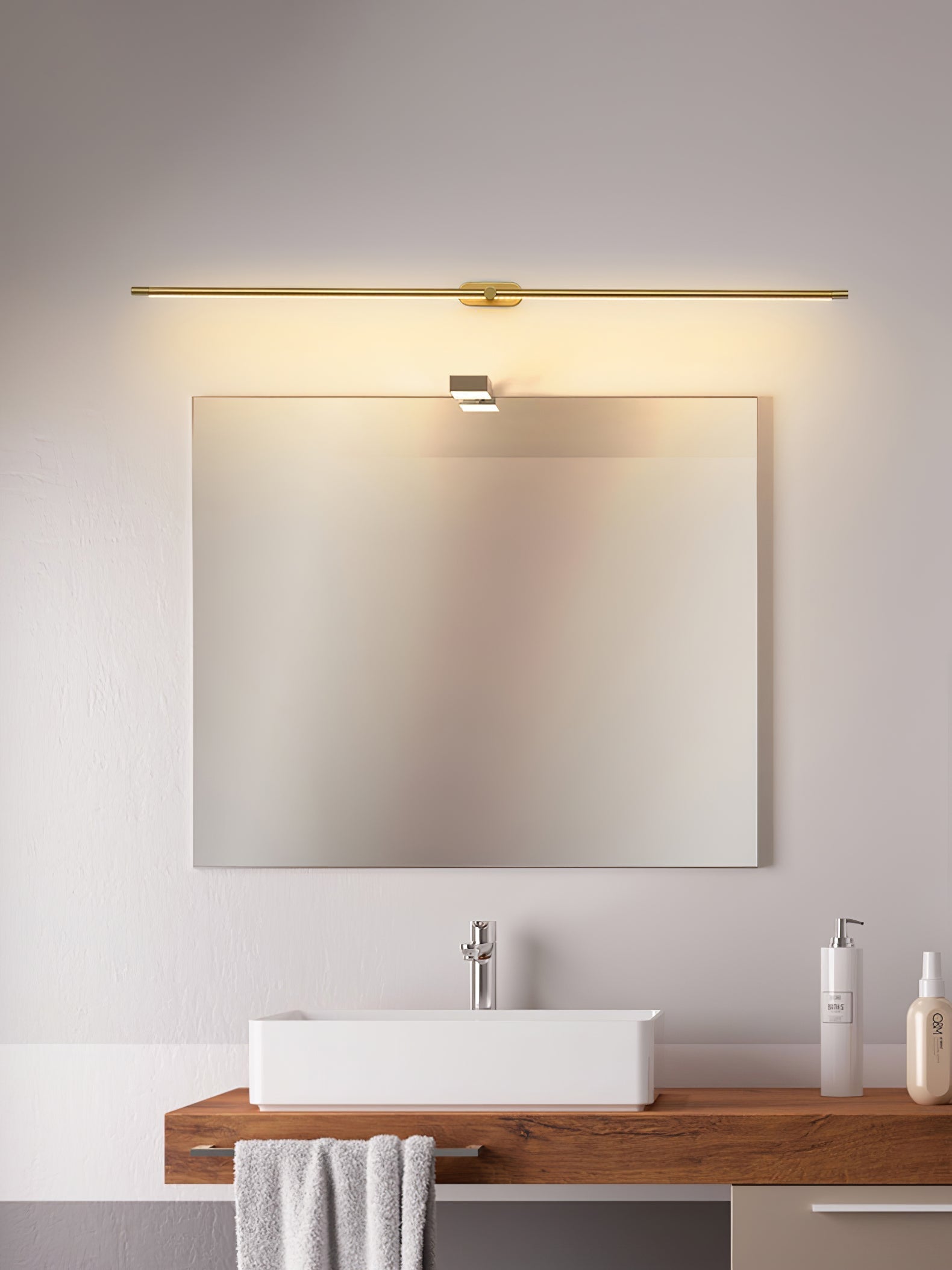 Flano Applique Murale Rechargeable Linéaire Minimaliste
