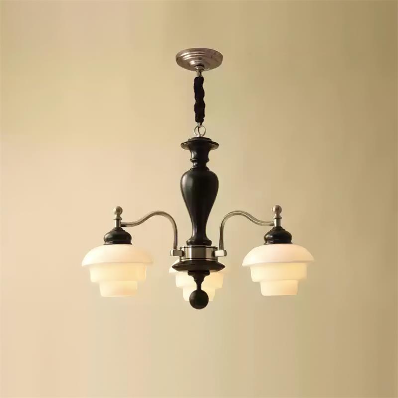 Hovian Wooden Chandelier - Letslighting