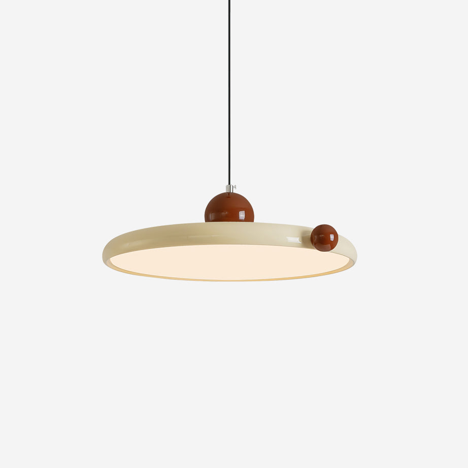 Minka Suspension Disque Sphère Minimaliste - Neutralighting