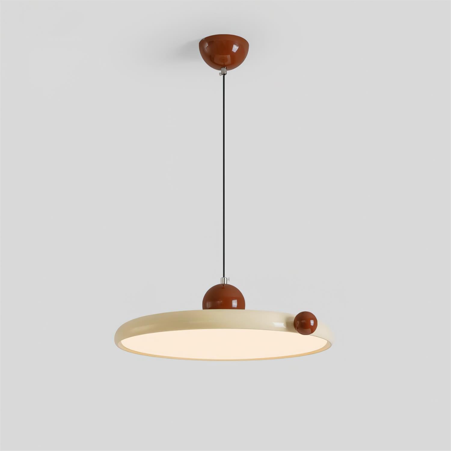 Minka Suspension Disque Sphère Minimaliste - Neutralighting