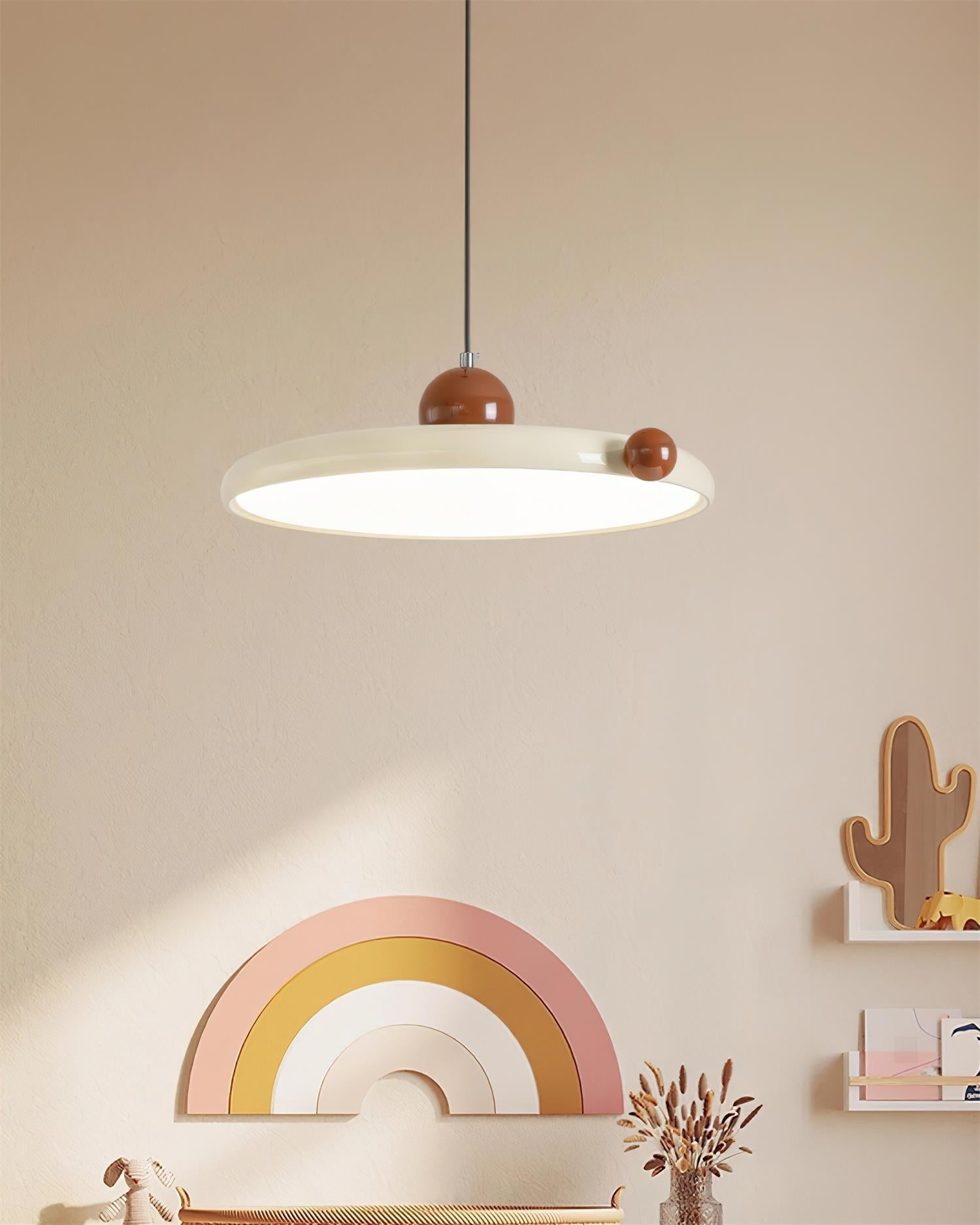 Minka Suspension Disque Sphère Minimaliste - Neutralighting