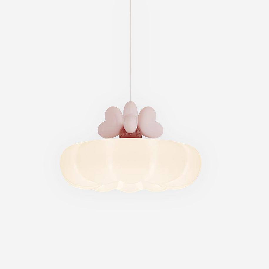 Minnie Pendant Lamp Heart Scallop Shade - Letslighting