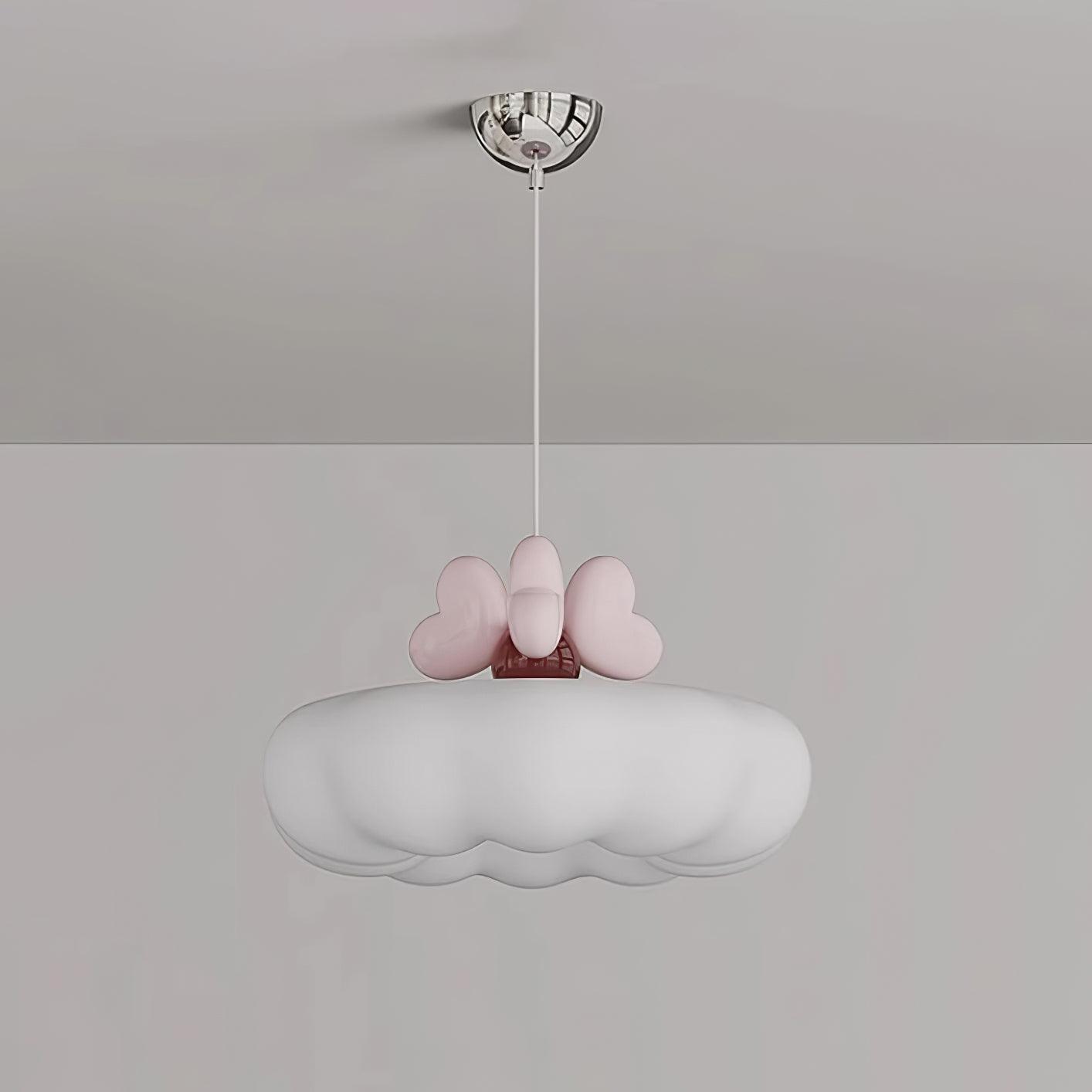 Minnie Pendant Lamp Heart Scallop Shade - Letslighting