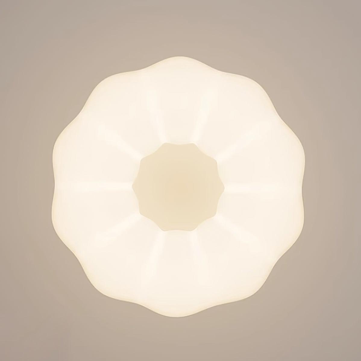 Minnie Pendant Lamp Heart Scallop Shade - Letslighting
