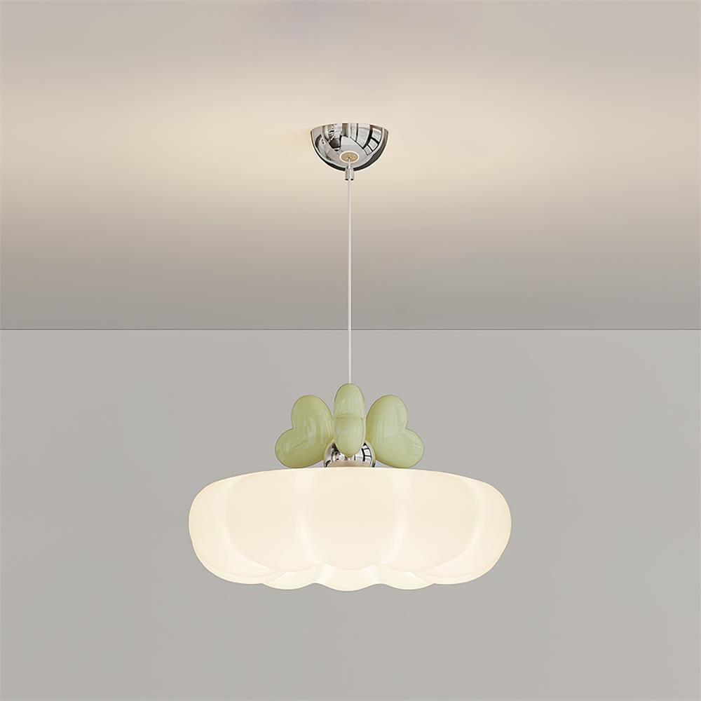 Minnie Pendant Lamp Heart Scallop Shade - Letslighting