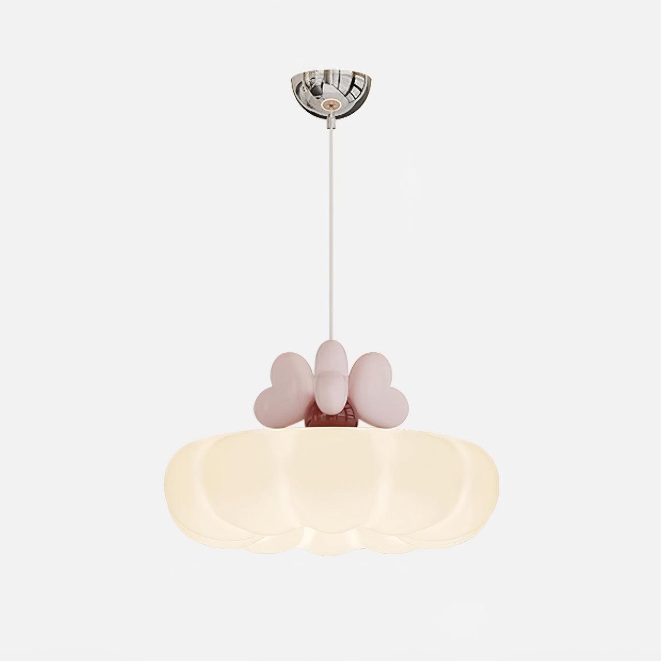 Minnie Pendant Lamp Heart Scallop Shade - Letslighting