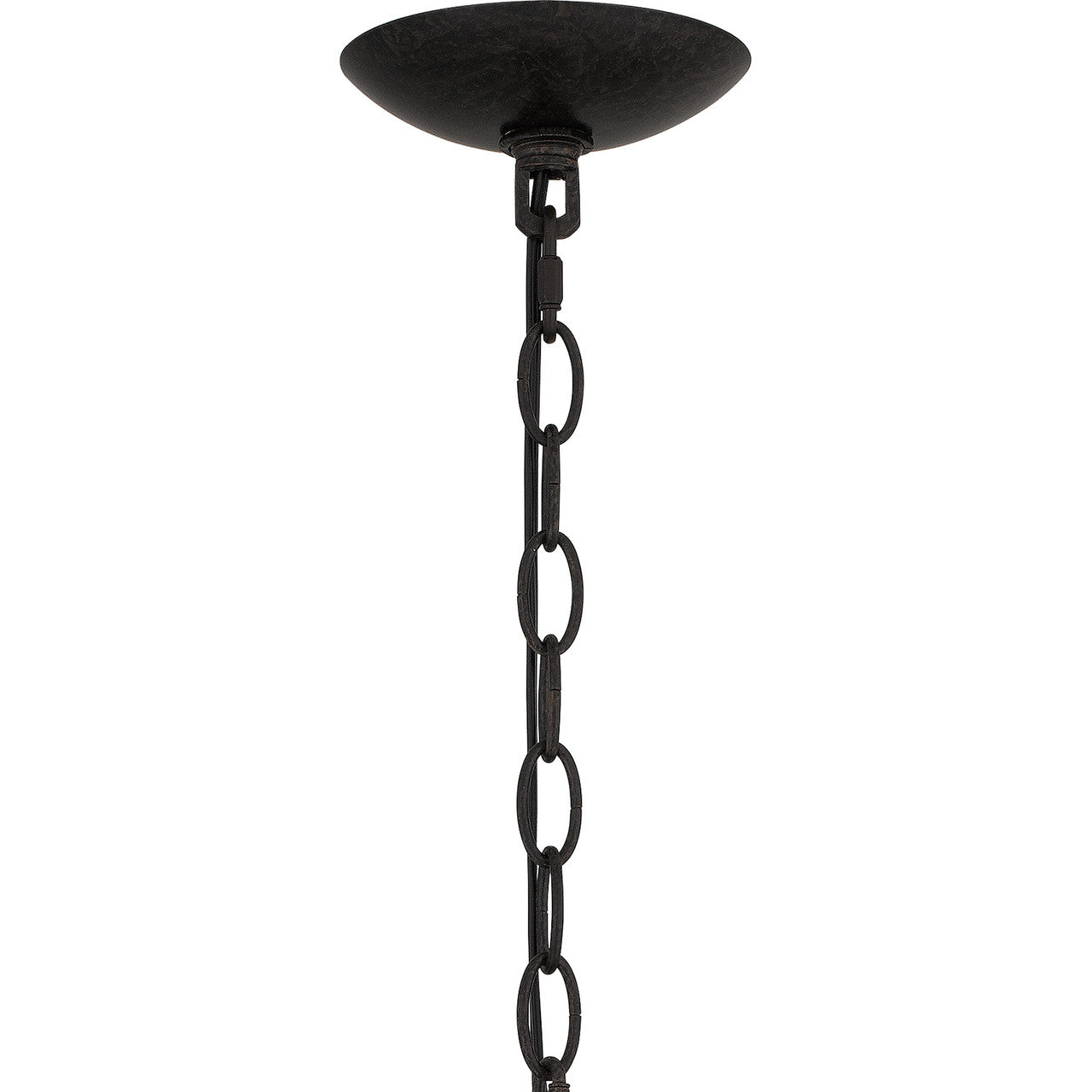 Cotalor Vintage Industrial Metal Chandelier - Lamp Copper