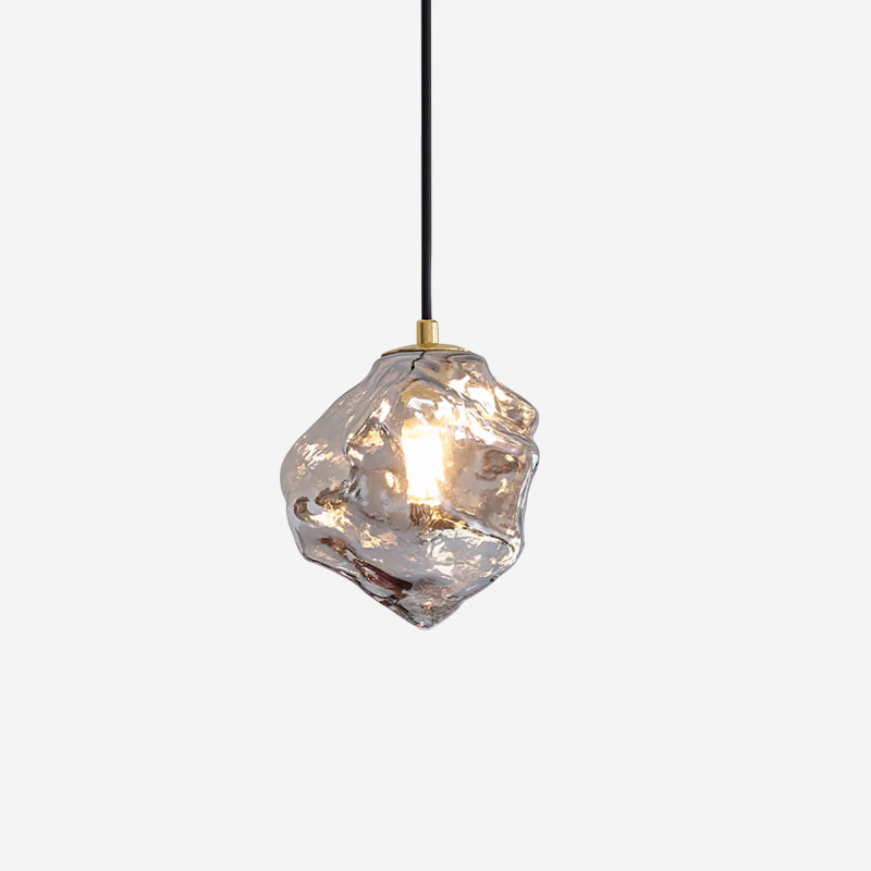 Lava Lampe Suspendue en Verre - Neutralighting
