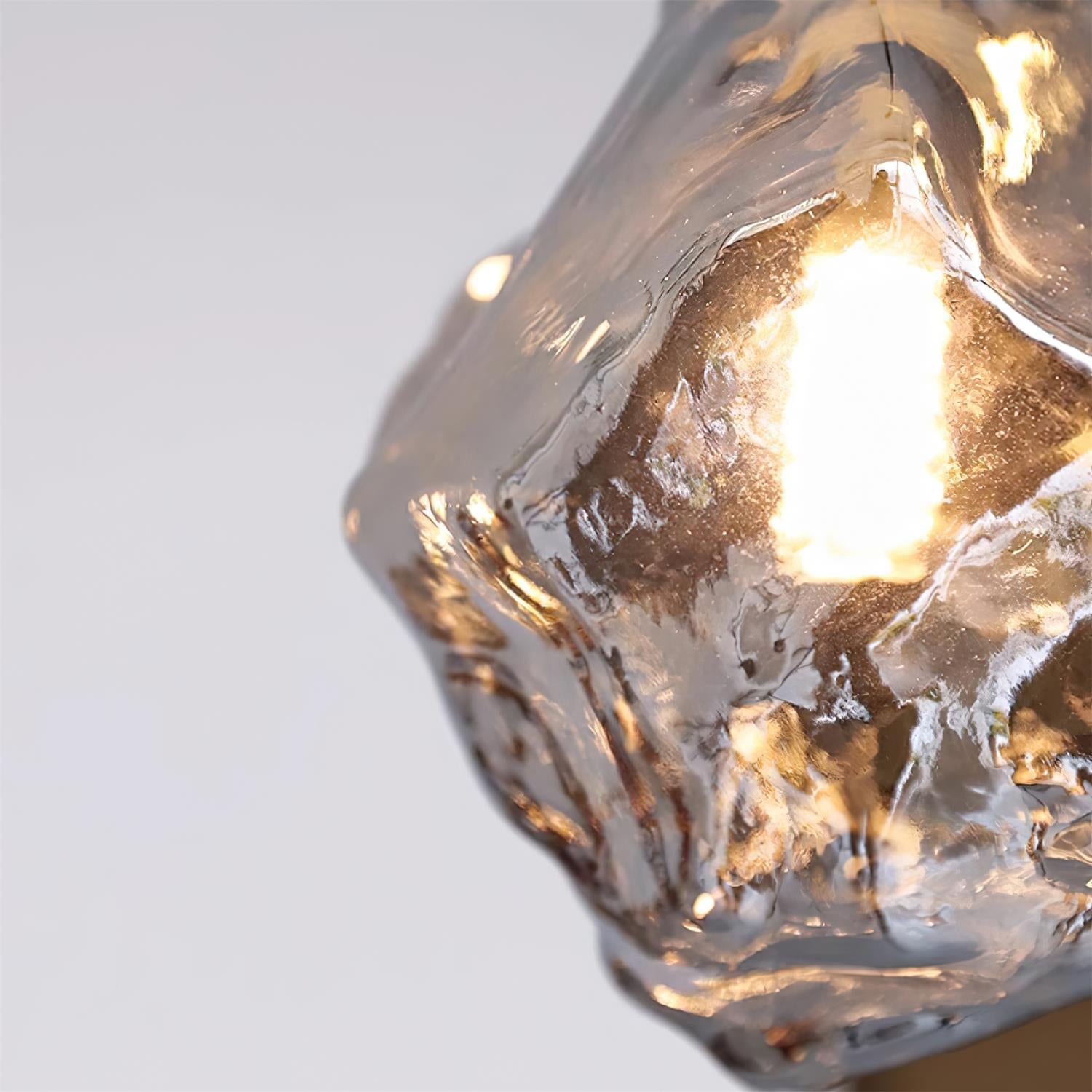 Lava Lampe Suspendue en Verre - Neutralighting