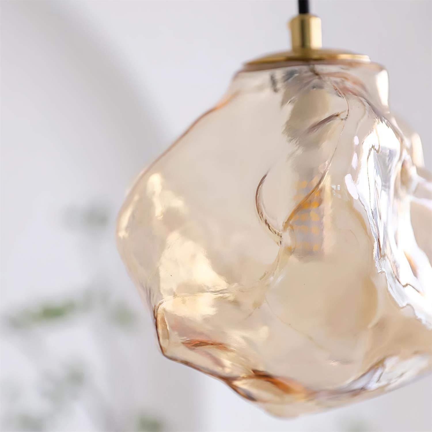 Lava Lampe Suspendue en Verre - Neutralighting