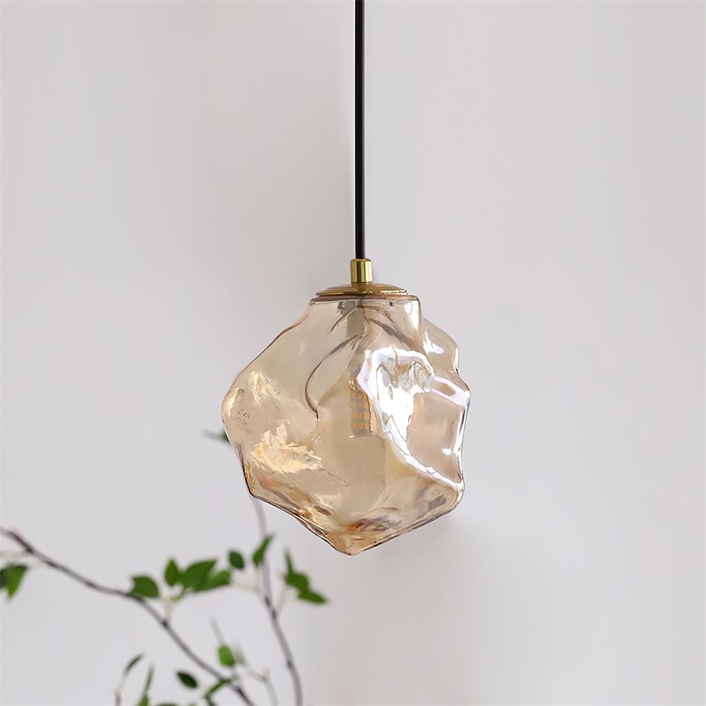 Lava Lampe Suspendue en Verre - Neutralighting