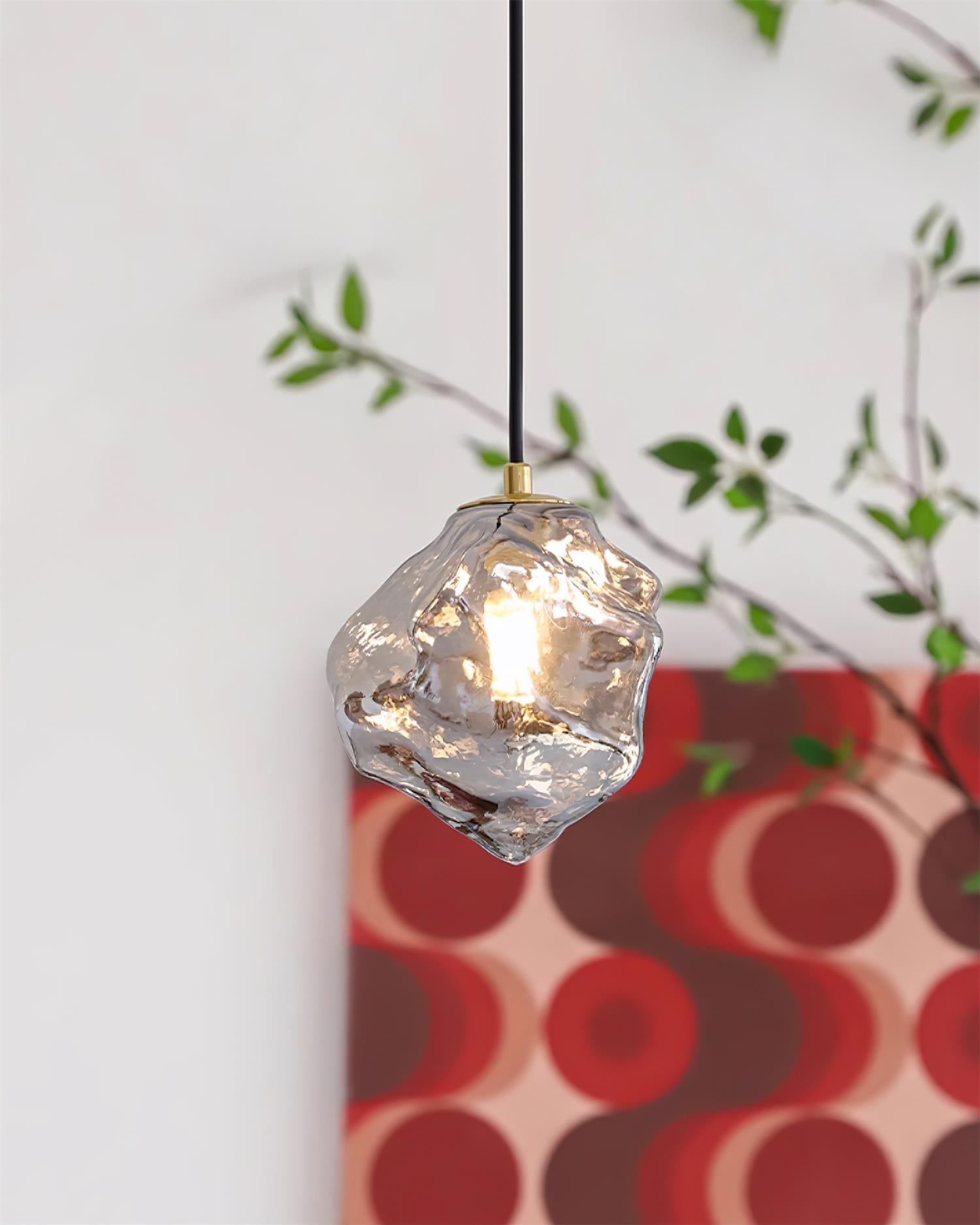 Lava Lampe Suspendue en Verre - Neutralighting