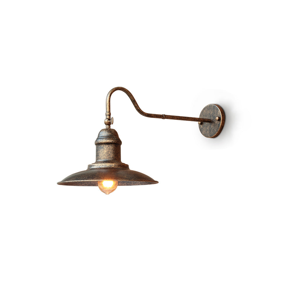 Ciraeus Vintage Industrial Metal Wall Lamp - Lamp Copper