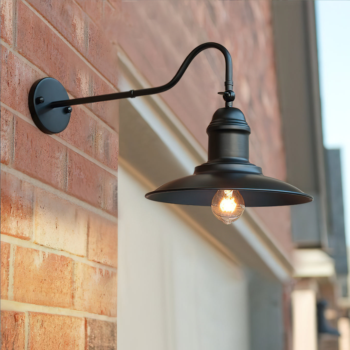 Ciraeus Vintage Industrial Metal Wall Lamp - Lamp Copper
