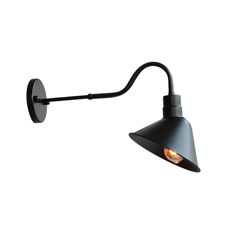 Ciraeus Vintage Industrial Metal Wall Lamp - Lamp Copper